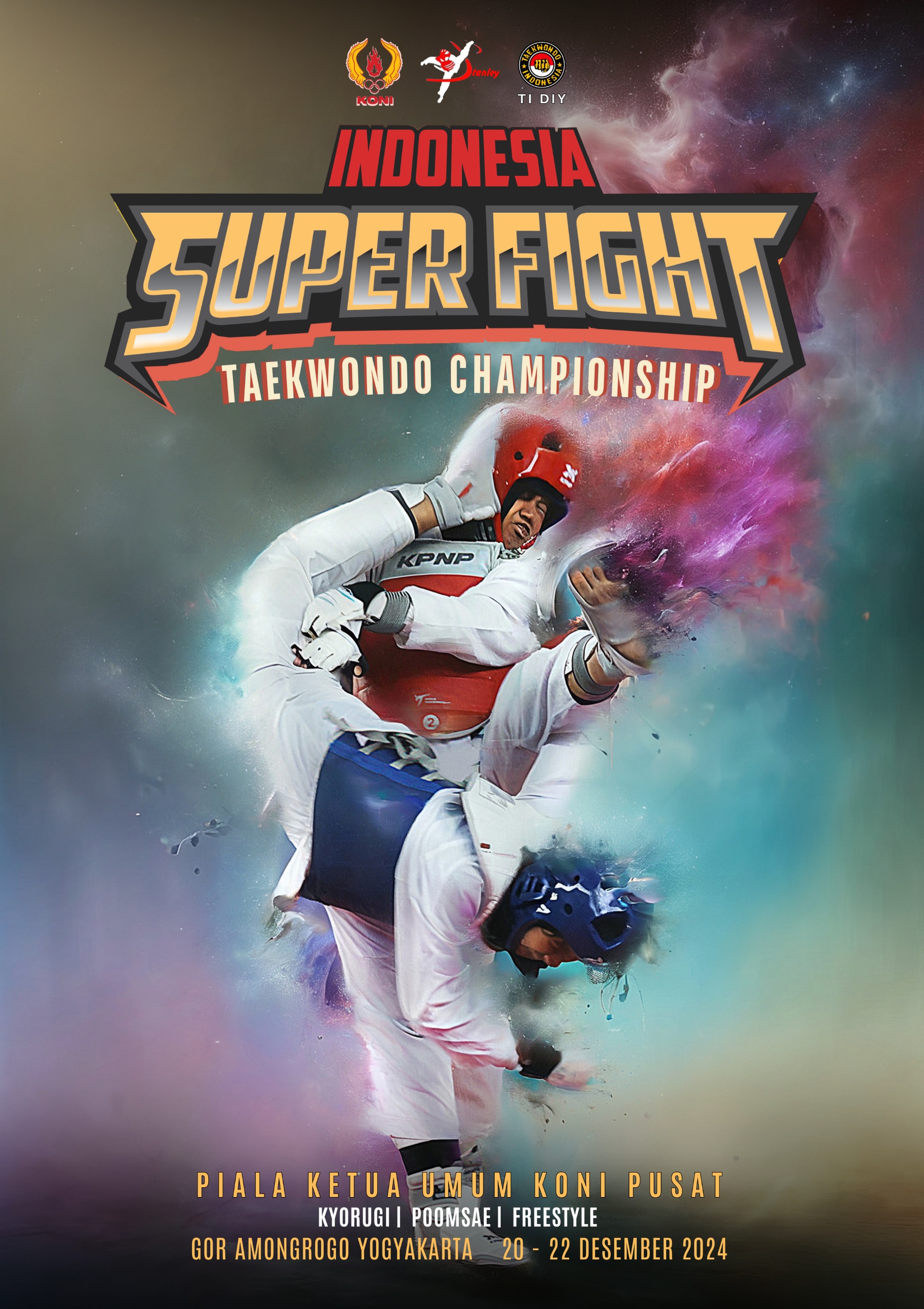 Kejuaraan Indonesia Super Fight Taekwondo Championship 2 Tahun 2024 Stanley Sport ti-reddevilsidoarjo.com