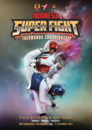 Kejuaraan Indonesia Super Fight Taekwondo Championship 2 Tahun 2024 Stanley Sport - GRIND (Web. System) ti-reddevilsidoarjo.com