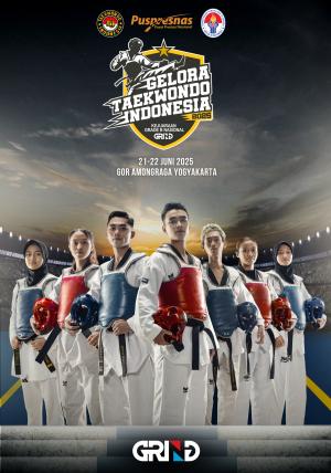 Kejuaraan GELORA TAEKWONDO INDONESIA CHAMPIONSHIP 2025 GRIND ti-reddevilsidoarjo.com