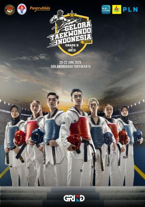 Kejuaraan GELORA TAEKWONDO INDONESIA CHAMPIONSHIP 2025 GRIND ti-reddevilsidoarjo.com